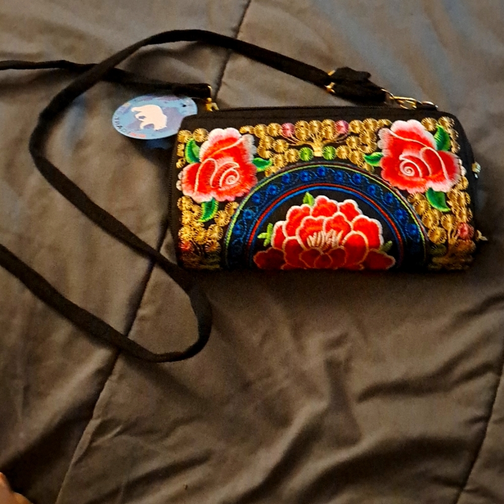 Cute crossbody Wallet phone purse